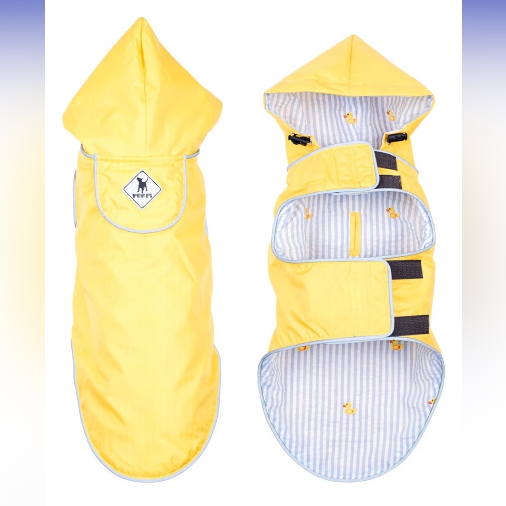 Dog rain jacket, Size L